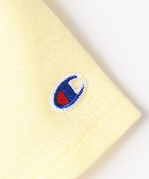 Champion（チャンピオン）の「【SHIPS KIDS別注】CHAMPION:フード ロンパース（ロンパース・キッズ・グレー/ブルー/ナチュラル/イエロー・80/70）」の12枚目の写真