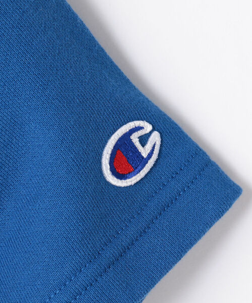 Champion（チャンピオン）の「【SHIPS KIDS別注】CHAMPION:フード ロンパース（ロンパース・キッズ・グレー/ブルー/ナチュラル/イエロー・80/70）」の13枚目の写真