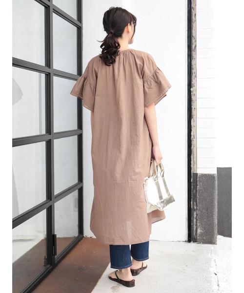 AMERICAN HOLIC（アメリカンホリック）の「テーパードデニム（デニムパンツ・レディース・インディゴブルー/ライトインディゴブルー/ワンウォッシュ・S/M/L/XS/XXS）」の22枚目の写真