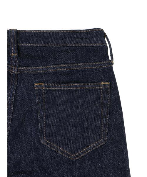 AMERICAN HOLIC（アメリカンホリック）の「テーパードデニム（デニムパンツ・レディース・インディゴブルー/ライトインディゴブルー/ワンウォッシュ・S/M/L/XS/XXS）」の9枚目の写真