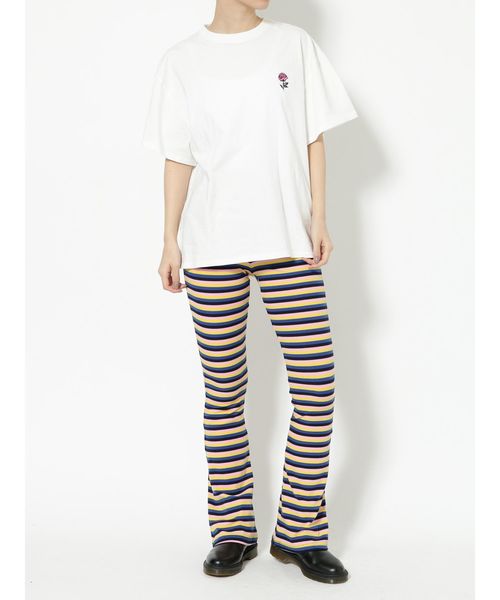 jouetie(ジュエティ)の「フィットフレアパンツ(その他パンツ・レディース・ブラック/アイボリー/その他1/その他2・MEDIUM)」の5枚目の写真