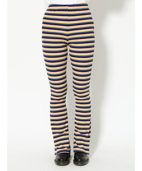jouetie(ジュエティ)の「フィットフレアパンツ(その他パンツ・レディース・ブラック/アイボリー/その他1/その他2・MEDIUM)」の6枚目の写真