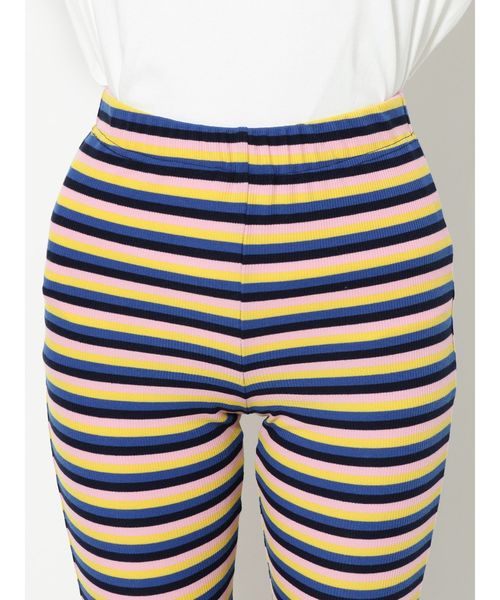 jouetie(ジュエティ)の「フィットフレアパンツ(その他パンツ・レディース・ブラック/アイボリー/その他1/その他2・MEDIUM)」の9枚目の写真