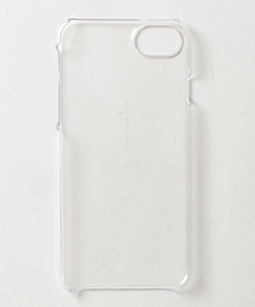 CLANE（クラネ）の「CLANE PETAL CLEAR iphone CASE（スマホケース/カバー・レディース・ホワイト・FREE）」の2枚目の写真