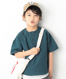 devirock | ビッグプルオーバー5分袖シャツ(シャツ/ブラウス)