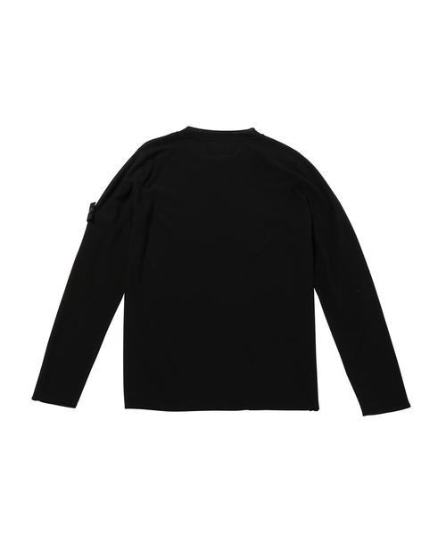 STONE ISLAND(ストーンアイランド)の「<STONE ISLAND> CTN KNIT C/N 2/ニット(ニット/セーター・メンズ・ブラック・MEDIUM/LARGE)」の2枚目の写真
