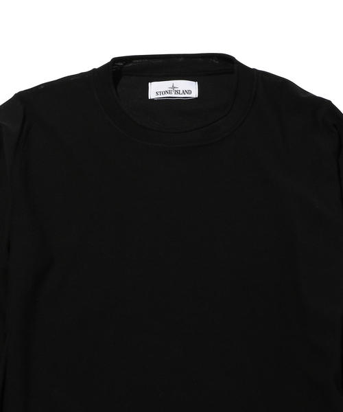STONE ISLAND(ストーンアイランド)の「<STONE ISLAND> CTN KNIT C/N 2/ニット(ニット/セーター・メンズ・ブラック・MEDIUM/LARGE)」の3枚目の写真
