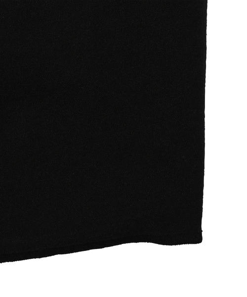STONE ISLAND(ストーンアイランド)の「<STONE ISLAND> CTN KNIT C/N 2/ニット(ニット/セーター・メンズ・ブラック・MEDIUM/LARGE)」の5枚目の写真