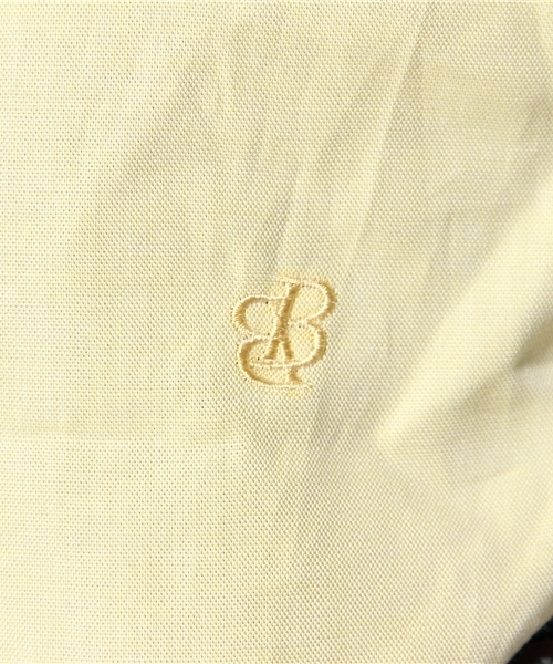 BEAMS BOY（ビームスボーイ）の「○BEAMS BOY / オックス ボタンダウン ショートスリーブ（シャツ/ブラウス・レディース・ホワイト/グレー/イエロー/ネイビー・ONE SIZE）」の11枚目の写真