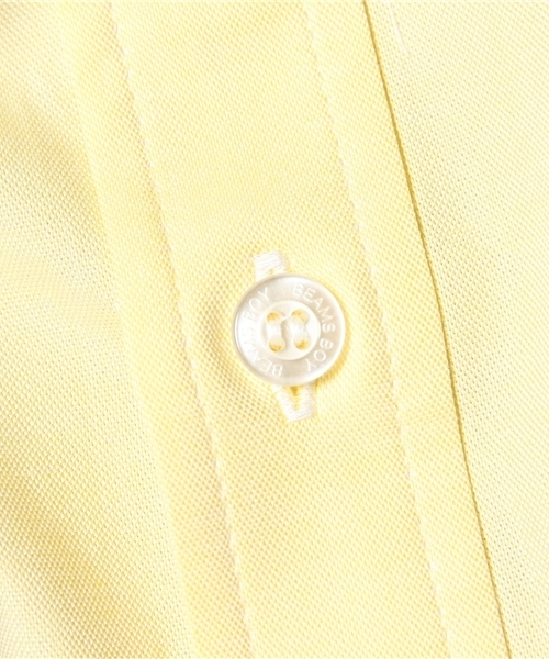 BEAMS BOY（ビームスボーイ）の「○BEAMS BOY / オックス ボタンダウン ショートスリーブ（シャツ/ブラウス・レディース・ホワイト/グレー/イエロー/ネイビー・ONE SIZE）」の13枚目の写真