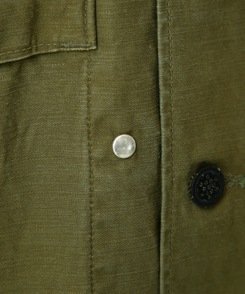 GOLD（ゴールド）の「GOLD / ゴールド：BACKSATIN MILITARY JACKET：GL13806[MUS]（ミリタリー