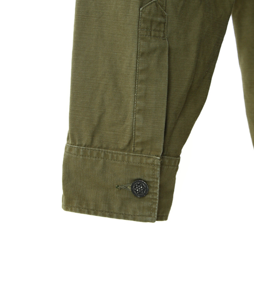 GOLD（ゴールド）の「GOLD / ゴールド：BACKSATIN MILITARY JACKET：GL13806[MUS]（ミリタリー