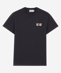 Maison Kitsune | TEE-SHIRT DOUBLE FOX HEAD PATCH(Tシャツ/カットソー)