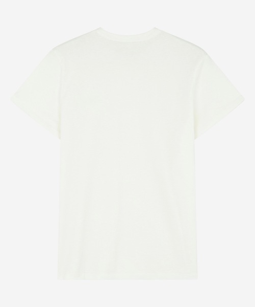 Maison Kitsune(メゾンキツネ)の「TEE-SHIRT DOUBLE FOX HEAD PATCH(Tシャツ/カットソー・メンズ・ブラック系その他/ホワイト系その他・XXS/XS/S/M/L)」の6枚目の写真