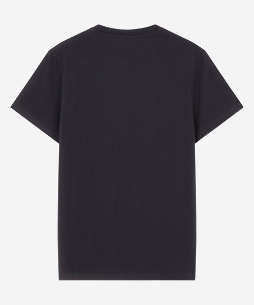 Maison Kitsune(メゾンキツネ)の「TEE-SHIRT DOUBLE FOX HEAD PATCH(Tシャツ/カットソー・メンズ・ブラック系その他/ホワイト系その他・XXS/XS/S/M/L)」の10枚目の写真