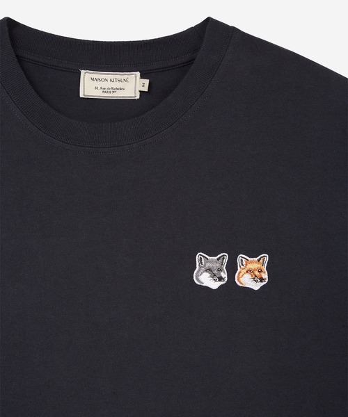 Maison Kitsune（メゾンキツネ）の「TEE-SHIRT DOUBLE FOX HEAD