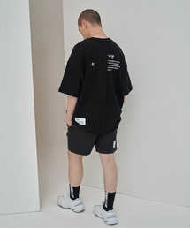OY | ダブルレイヤード半袖Tシャツ/カットソー(Tシャツ/カットソー)