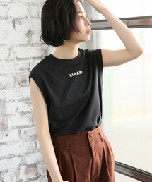 LOWRYS FARM | フロッキーロゴノースリーブ　838656(Tシャツ/カットソー)