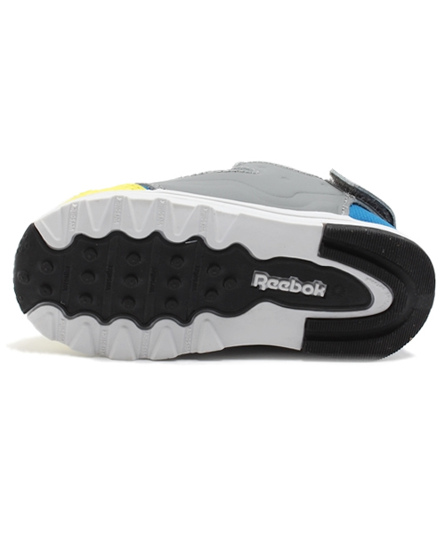 Reebok（リーボック）の「ベビー キッズ リーボック バーサ ポンプフューリー Reebok VERSA PUMP FURY M40714（スニーカー・キッズ・ブルー・14cm/13cm/12cm/15cm/16cm）」の3枚目の写真