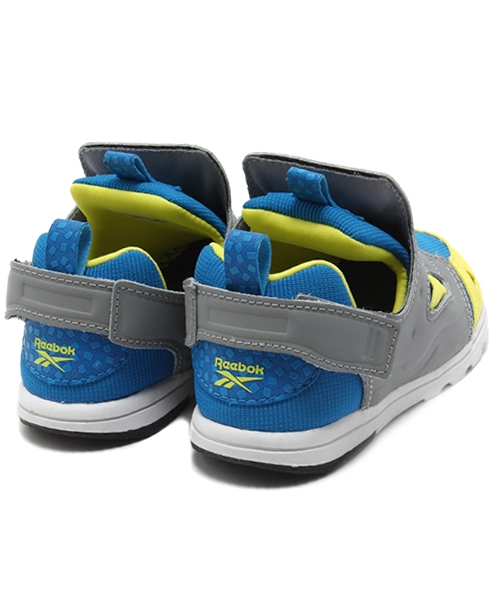 Reebok（リーボック）の「ベビー キッズ リーボック バーサ ポンプフューリー Reebok VERSA PUMP FURY M40714（スニーカー・キッズ・ブルー・14cm/13cm/12cm/15cm/16cm）」の4枚目の写真