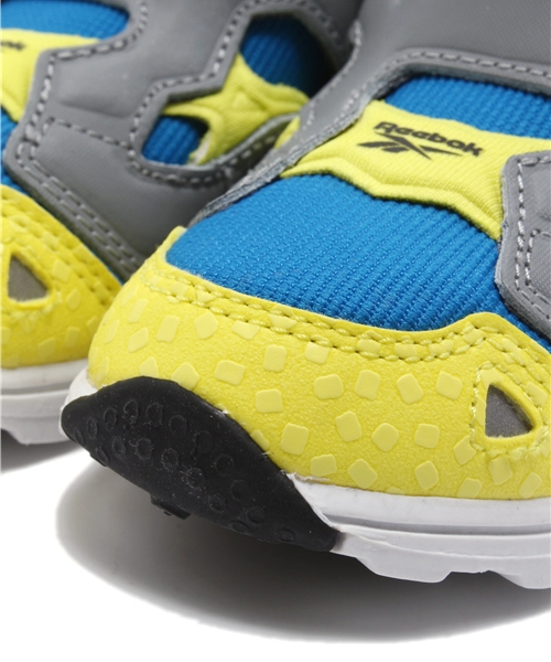 Reebok（リーボック）の「ベビー キッズ リーボック バーサ ポンプフューリー Reebok VERSA PUMP FURY M40714（スニーカー・キッズ・ブルー・14cm/13cm/12cm/15cm/16cm）」の5枚目の写真