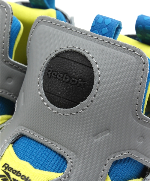 Reebok（リーボック）の「ベビー キッズ リーボック バーサ ポンプフューリー Reebok VERSA PUMP FURY M40714（スニーカー・キッズ・ブルー・14cm/13cm/12cm/15cm/16cm）」の6枚目の写真