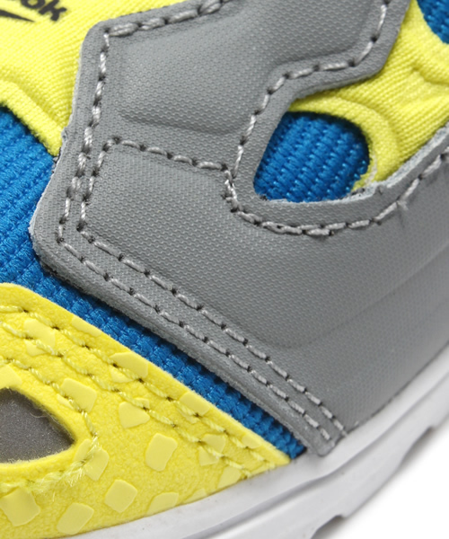 Reebok（リーボック）の「ベビー キッズ リーボック バーサ ポンプフューリー Reebok VERSA PUMP FURY M40714（スニーカー・キッズ・ブルー・14cm/13cm/12cm/15cm/16cm）」の8枚目の写真