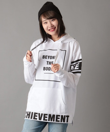 Jungle Storm | 【JUNGLE STORM】ロゴプリント ビッグシルエットパーカー(パーカー)