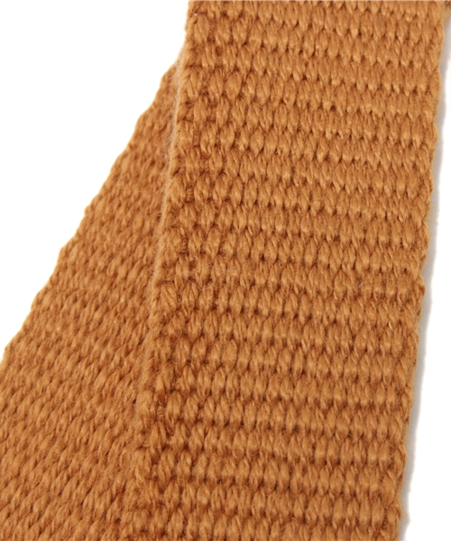 BEAMS（ビームス）の「○BISON DESIGNS / SOLID BELT（ベルト・メンズ・ゴールド/ブルー・MEDIUM）」の3枚目の写真