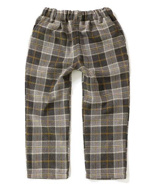 devirock(デビロック)の「チェックワイドパンツ(その他パンツ・キッズ・グレー系その他/ブルー系その他/レッド系その他/グレー系その他2・110cm/100cm/120cm/130cm/140cm/150cm/160cm)」の13枚目の写真