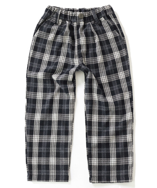 devirock(デビロック)の「チェックワイドパンツ(その他パンツ・キッズ・グレー系その他/ブルー系その他/レッド系その他/グレー系その他2・110cm/100cm/120cm/130cm/140cm/150cm/160cm)」の15枚目の写真