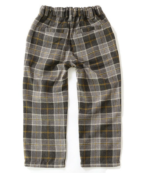 devirock(デビロック)の「チェックワイドパンツ(その他パンツ・キッズ・グレー系その他/ブルー系その他/レッド系その他/グレー系その他2・110cm/100cm/120cm/130cm/140cm/150cm/160cm)」の17枚目の写真