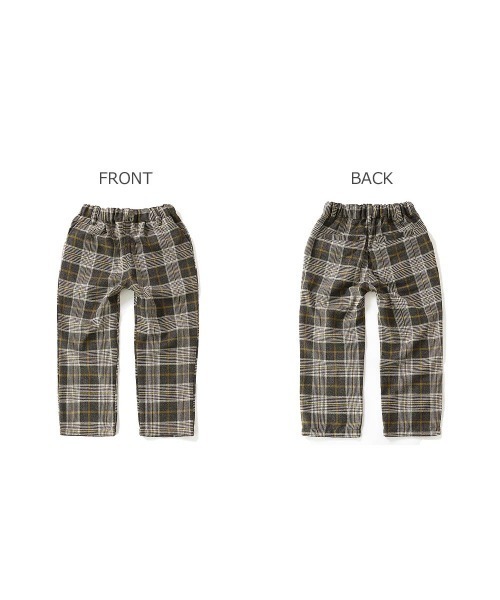 devirock(デビロック)の「チェックワイドパンツ(その他パンツ・キッズ・グレー系その他/ブルー系その他/レッド系その他/グレー系その他2・110cm/100cm/120cm/130cm/140cm/150cm/160cm)」の22枚目の写真