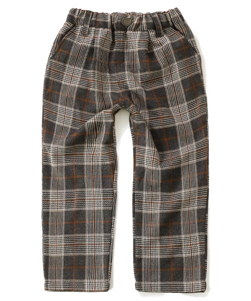 devirock(デビロック)の「チェックワイドパンツ(その他パンツ・キッズ・グレー系その他/ブルー系その他/レッド系その他/グレー系その他2・110cm/100cm/120cm/130cm/140cm/150cm/160cm)」の20枚目の写真