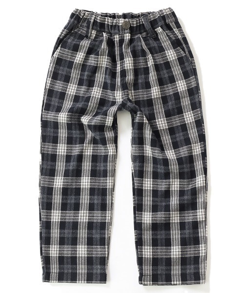 devirock(デビロック)の「チェックワイドパンツ(その他パンツ・キッズ・グレー系その他/ブルー系その他/レッド系その他/グレー系その他2・110cm/100cm/120cm/130cm/140cm/150cm/160cm)」の19枚目の写真