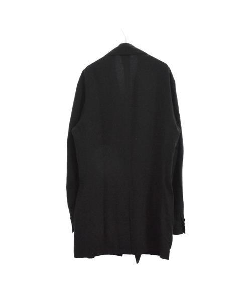 極美品 01SS⭐️ヨウジヤマモトプリュスノアール テーラードジャケット シルク ヨウジヤマモト ノアールYohji Yamamoto NOIR シルクリブ