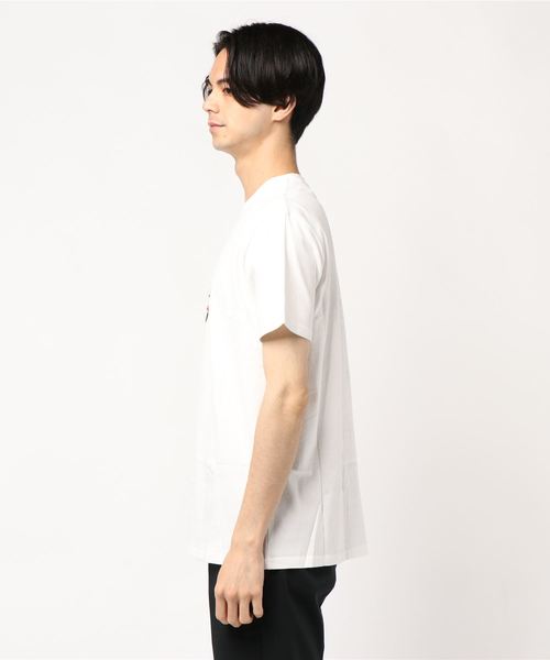 Gramicci(グラミチ)の「【Gramicci / グラミチ】LOGO TEE(Tシャツ/カットソー・メンズ・パープル/ブラック/ホワイト/ライトブルー・MEDIUM/LARGE)」の5枚目の写真
