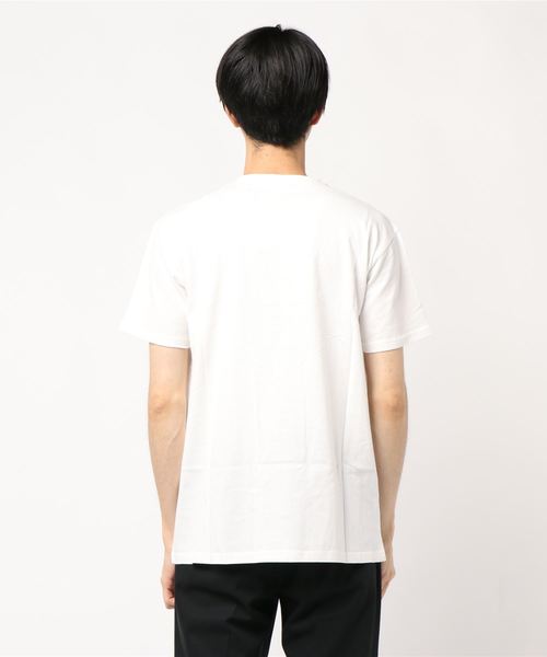 Gramicci(グラミチ)の「【Gramicci / グラミチ】LOGO TEE(Tシャツ/カットソー・メンズ・パープル/ブラック/ホワイト/ライトブルー・MEDIUM/LARGE)」の6枚目の写真
