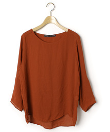 ZARA BASIC�i�U���x�[�V�b�N�j�̌Ò��u7�����u���E�X�i�V���c/�u���E�X�j�v