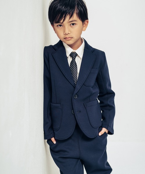 GENERATOR(ジェネレーター)の「GENERATOR ダブルフェイススーツ(セットアップ・キッズ・ブラック/ネイビー・150cm/160cm/110cm/120cm/130cm/140cm)」の13枚目の写真
