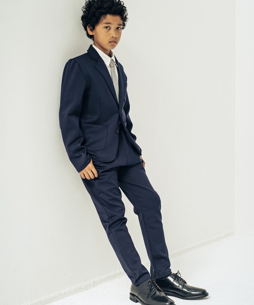 GENERATOR(ジェネレーター)の「GENERATOR ダブルフェイススーツ(セットアップ・キッズ・ブラック/ネイビー・150cm/160cm/110cm/120cm/130cm/140cm)」の12枚目の写真