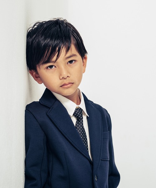GENERATOR(ジェネレーター)の「GENERATOR ダブルフェイススーツ(セットアップ・キッズ・ブラック/ネイビー・150cm/160cm/110cm/120cm/130cm/140cm)」の9枚目の写真