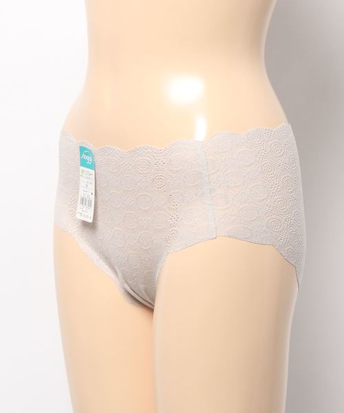 Sloggi（スロギー）の「スロギー ゼロ フィール レース アラベスク ショーツ sloggi G057 PT2（ショーツ・レディース・ホワイト/ブラック/ベージュ/オレンジ/ダークパープル・M/L）」の16枚目の写真