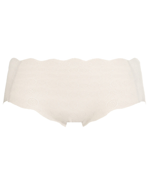 Sloggi（スロギー）の「スロギー ゼロ フィール レース アラベスク ショーツ sloggi G057 PT2（ショーツ・レディース・ホワイト/ブラック/ベージュ/オレンジ/ダークパープル・M/L）」の2枚目の写真