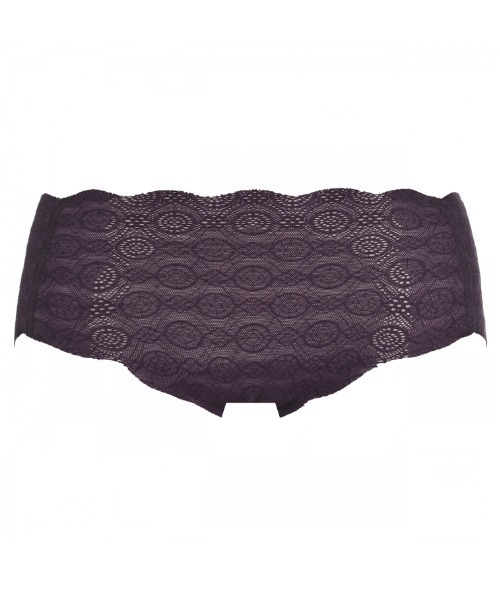 Sloggi（スロギー）の「スロギー ゼロ フィール レース アラベスク ショーツ sloggi G057 PT2（ショーツ・レディース・ホワイト/ブラック/ベージュ/オレンジ/ダークパープル・M/L）」の4枚目の写真