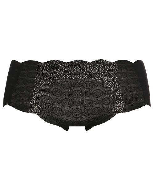 Sloggi（スロギー）の「スロギー ゼロ フィール レース アラベスク ショーツ sloggi G057 PT2（ショーツ・レディース・ホワイト/ブラック/ベージュ/オレンジ/ダークパープル・M/L）」の3枚目の写真