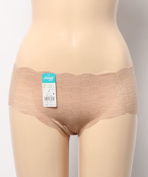 Sloggi（スロギー）の「スロギー ゼロ フィール レース アラベスク ショーツ sloggi G057 PT2（ショーツ・レディース・ホワイト/ブラック/ベージュ/オレンジ/ダークパープル・M/L）」の8枚目の写真