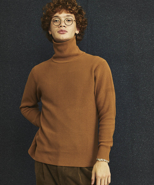 MAISON SPECIAL�i���]���X�y�V�����j�́u�yZOZOTOWN����z�g�􂦂�TECH SERIES�h�n�C�c�C�X�g�l�҂݃R�b�g���^�[�g���l�b�N�j�b�g �yMAISON SPECIAL/���]���X�y�V�����z�i�j�b�g/�Z�[�^�[�j�v�b�x�[�W��