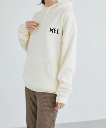 MEI(���C)��MEI���C�ʒ� �I�[�o�[�T�C�Y HOODED�p�[�J�[(�p�[�J�[)