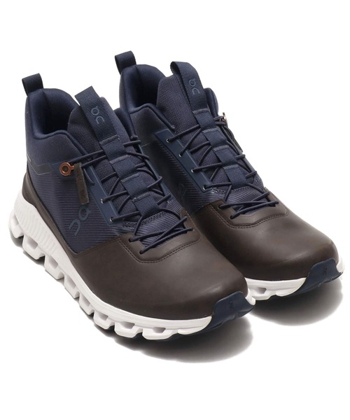 on cloud hi waterproof ink brown